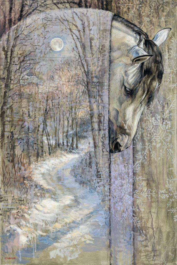 Lot 126: ‘Winter,’ by Jaime Corum