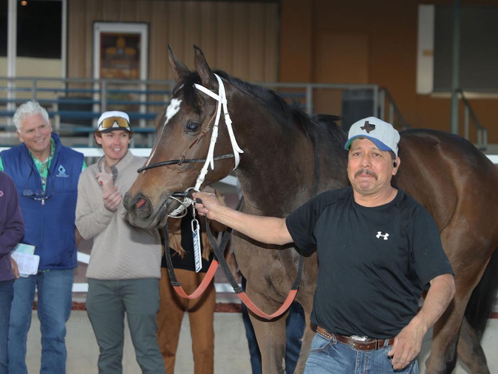 Graded 3rd Place Multiple Stakes Winner Brotha Kenny (Coady Media)
