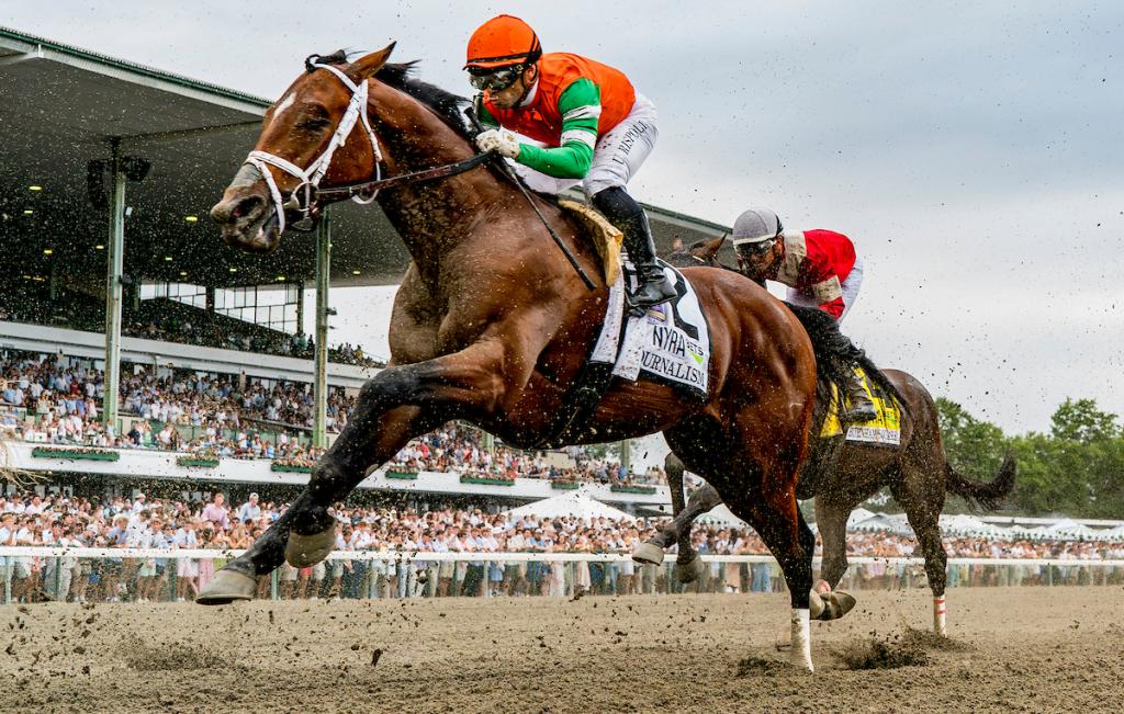 Preakness Stakes winner Journalism (Eclipse Sportswire)