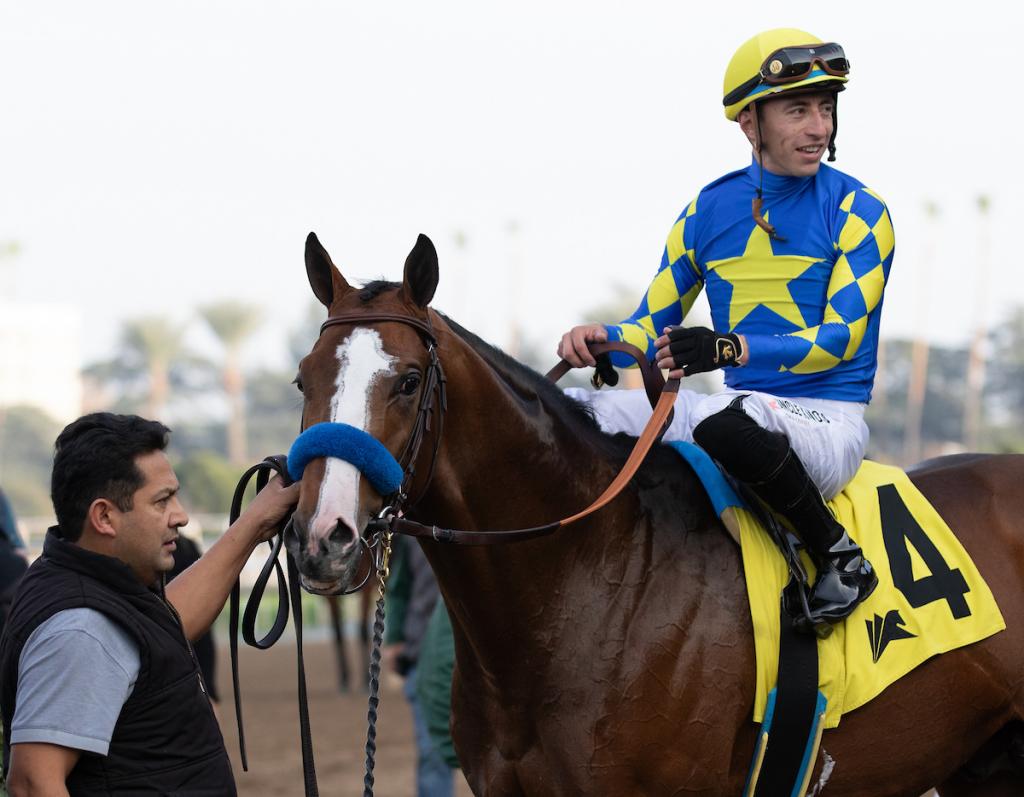 Grade 1-placed Mirahmadi (Eclipse Sportswire)