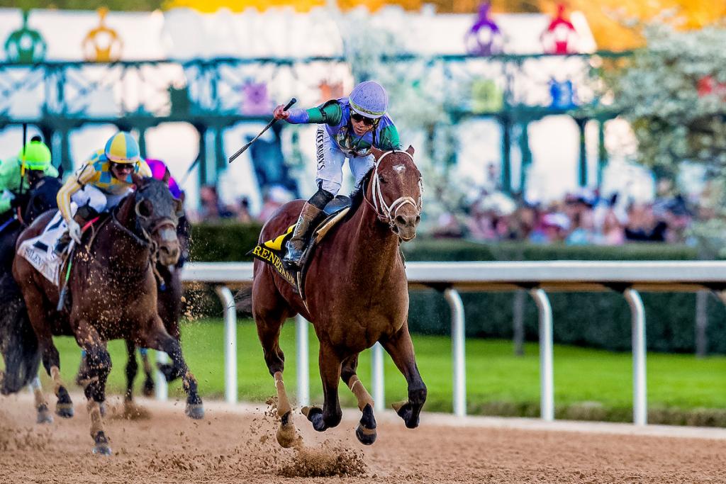 Arkansas Derby and Jim Dandy Stakes winner Renegade (Eclipse Sportswire)