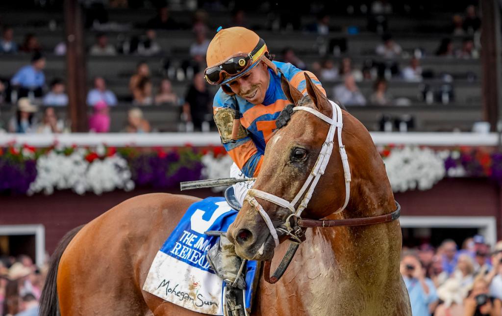Arkansas Derby and Jim Dandy Stakes winner Renegade (Eclipse Sportswire)