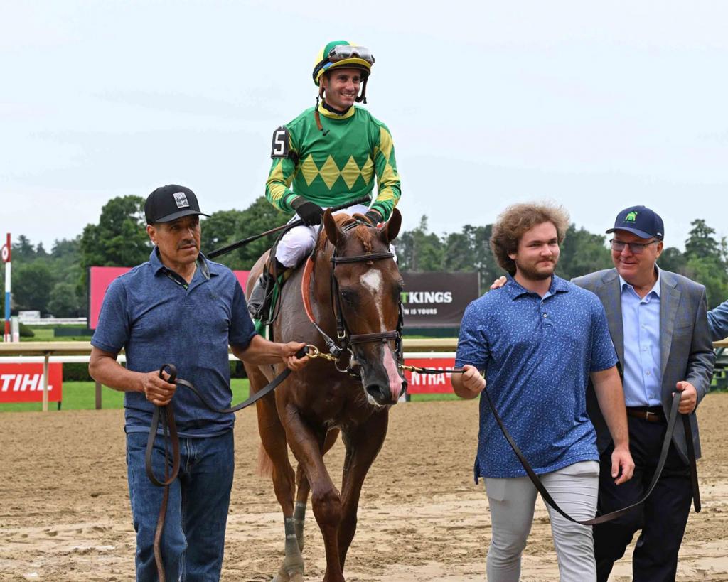 Curlin Stakes winner Sea Strike (Coglianese Photos/Susie Raisher)