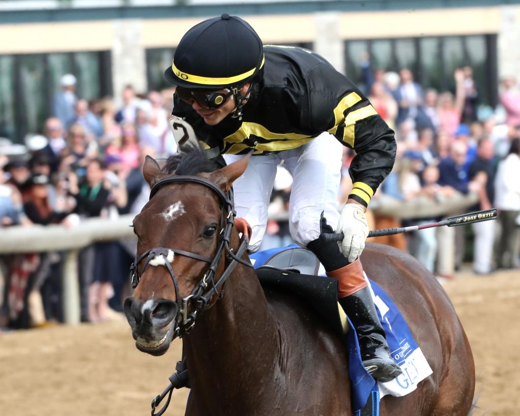 Spinster Stakes winner Gin Gin (Coady Media)