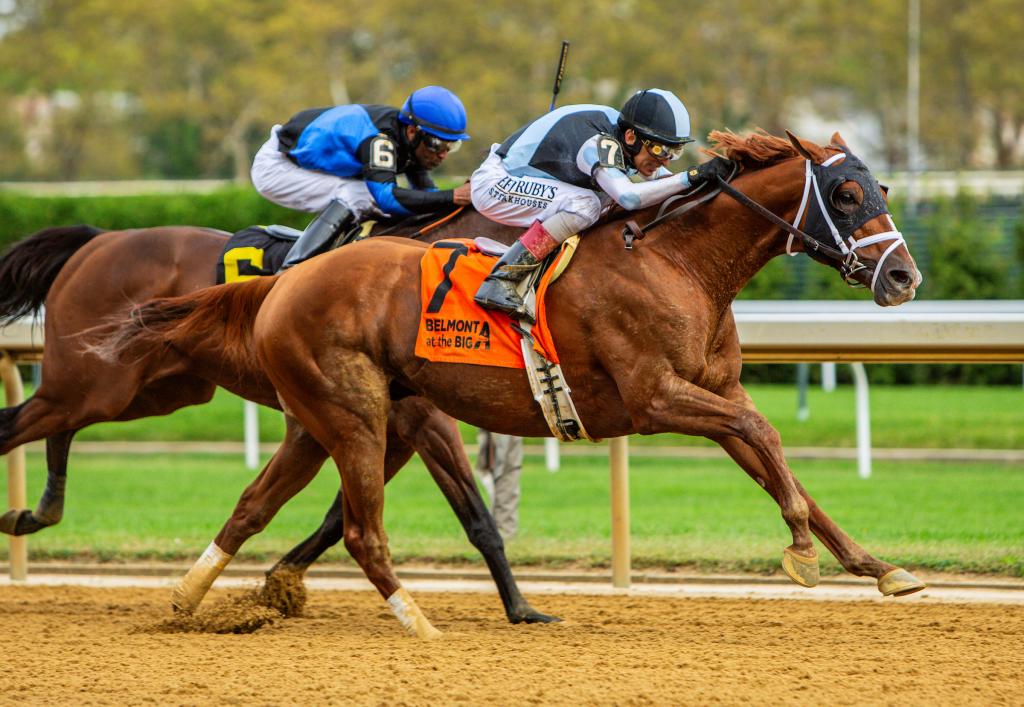Woodward Stakes and Santa Anita Handicap winner Locked (Eclipse Sportswire)