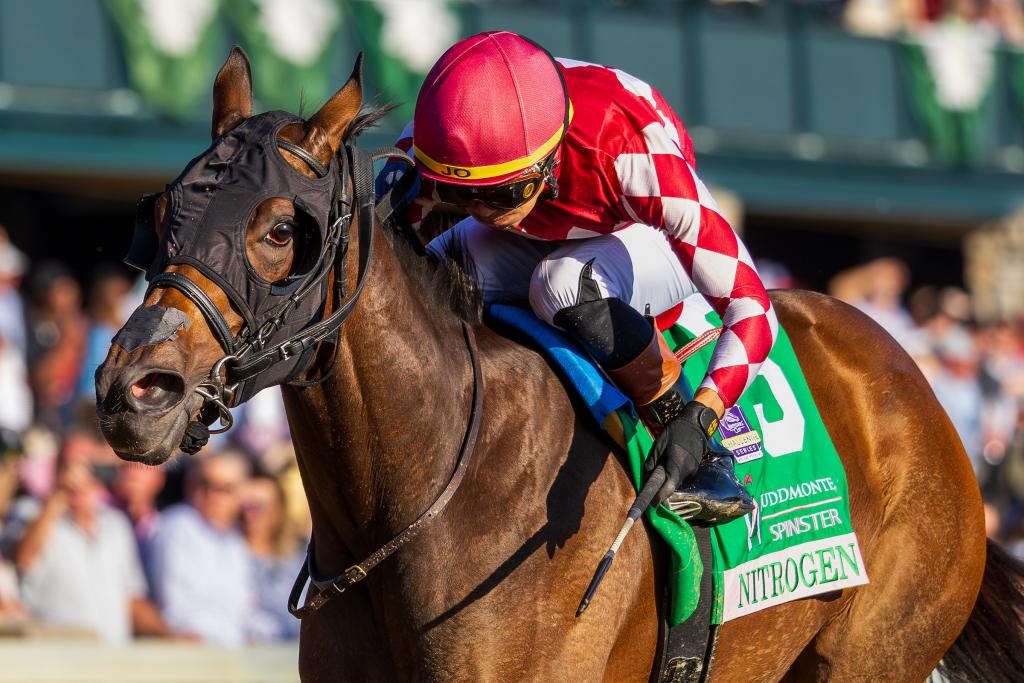 Alabama Stakes winner Nitrogen (Eclipse Sportswire)