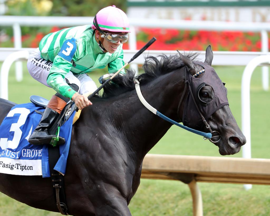 Locust Grove Stakes winner Royal Spa (Coady Media)