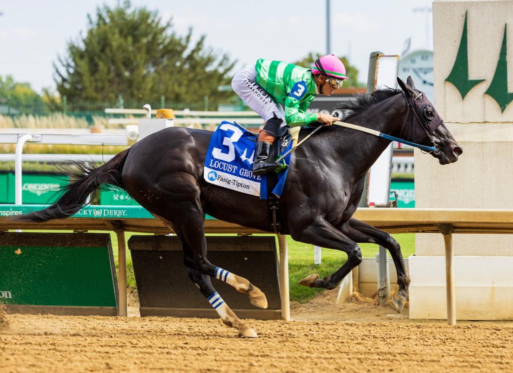 Locust Grove Stakes winner Royal Spa (Eclipse Sportswire)