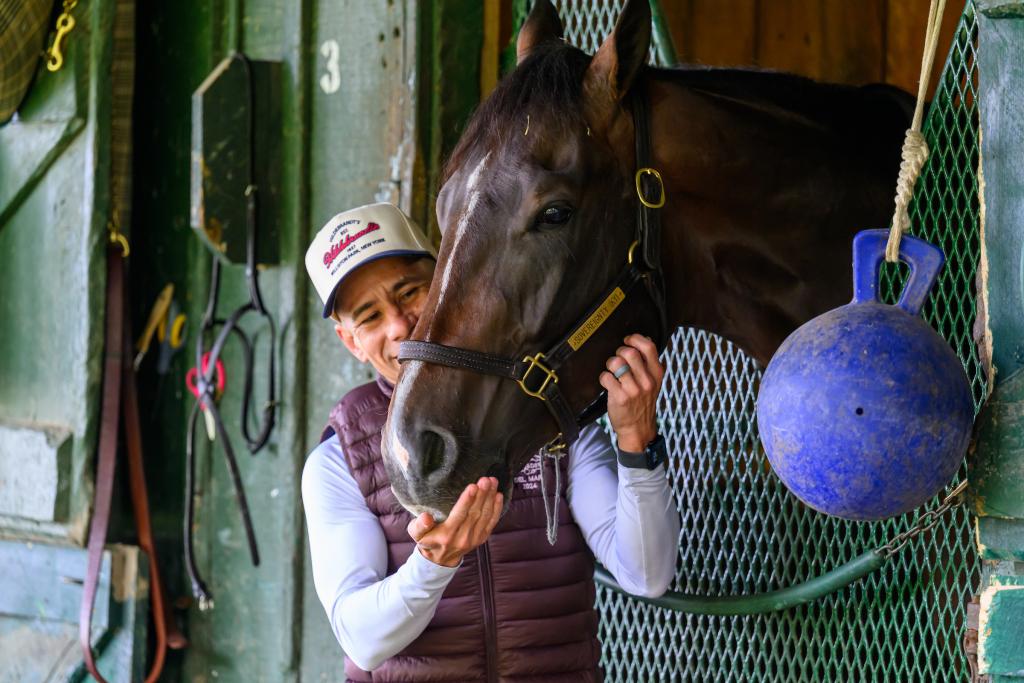 Sovereignty with Junior Alvarado. (Eclipse Sportswire)