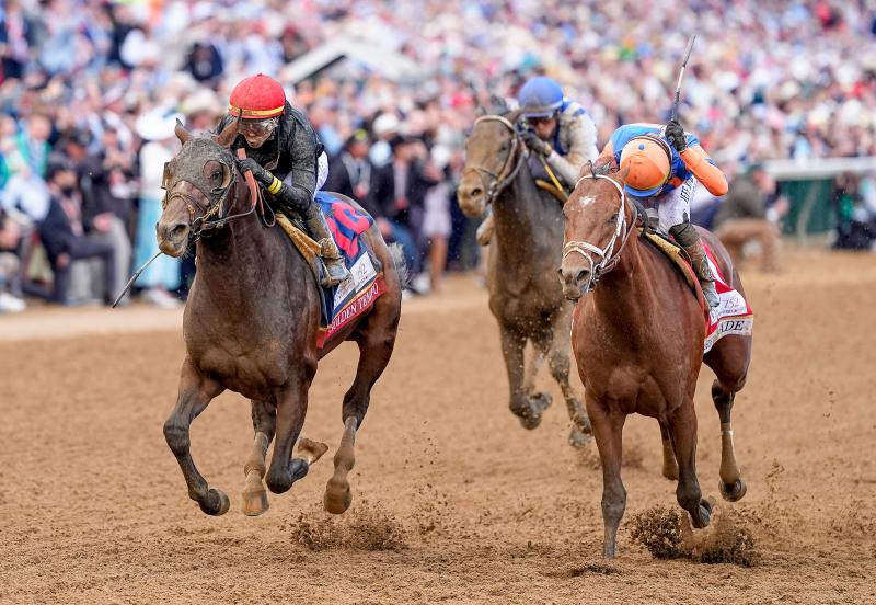 Golden Tempo Springs 23-1 Kentucky Derby Upset, Makes History for