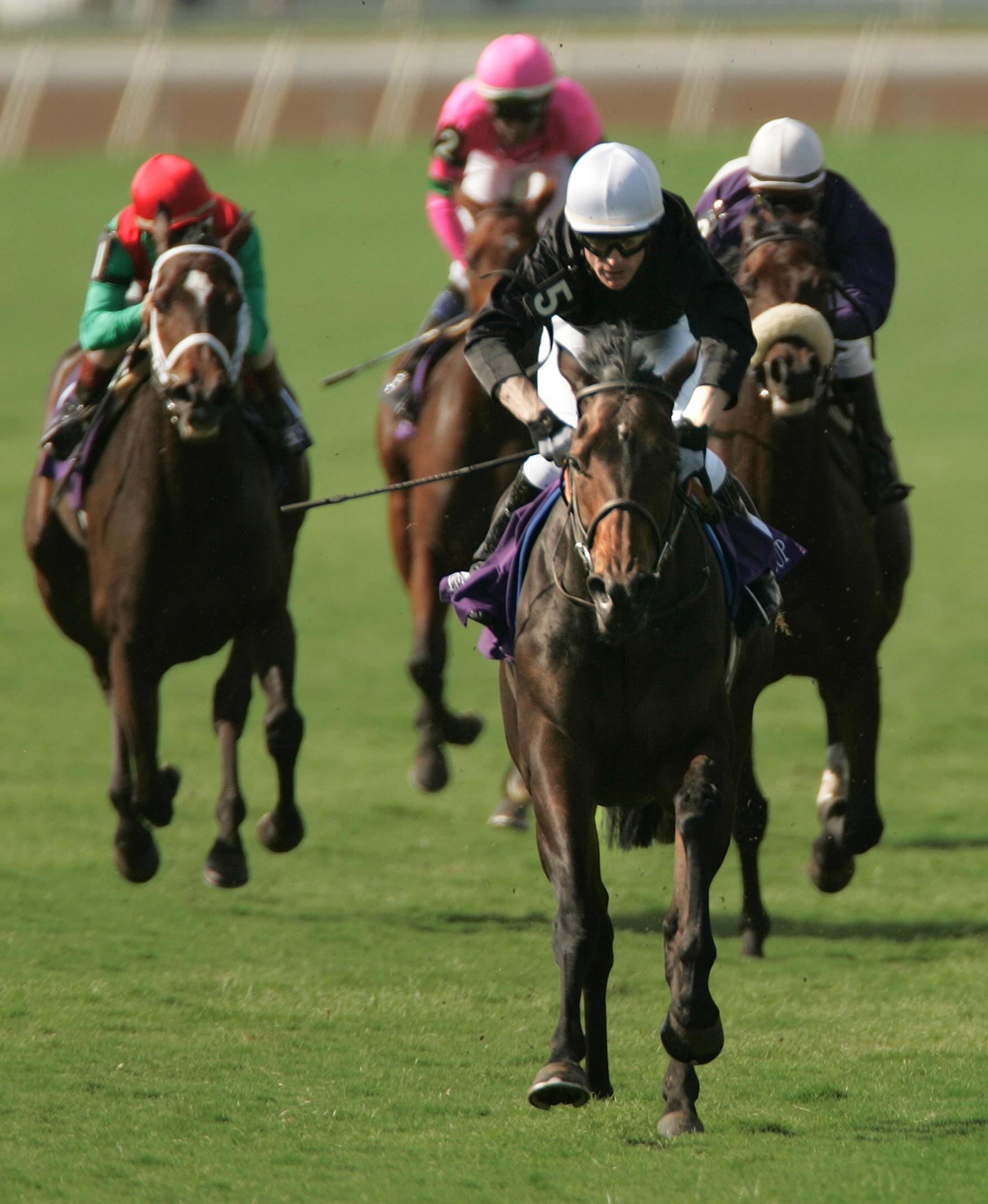 Ouija Board, Frankie Dettori, Breeders’ Cup Filly and Mare Turf, America's Best Racing, horse racing, ABR
