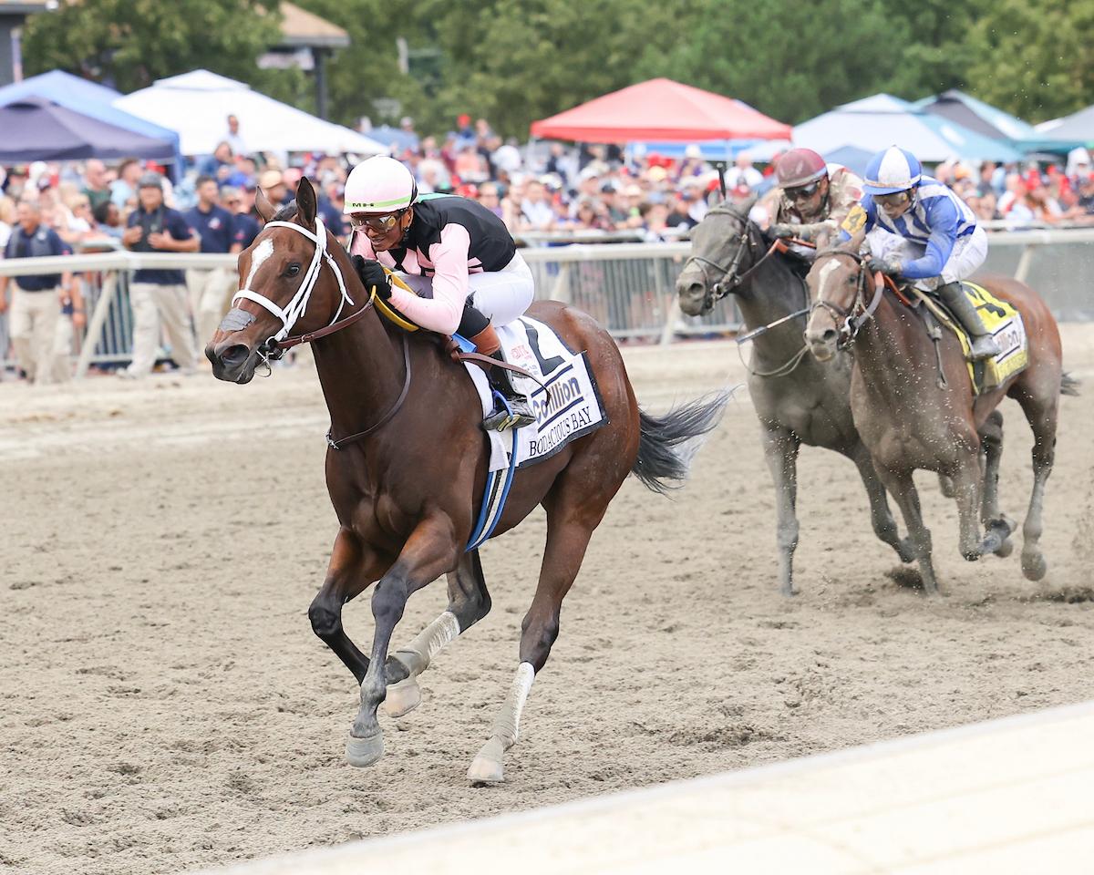 The Puma Wins Pennsylvania Derby, Bodacious Bay Takes Cotillion ...