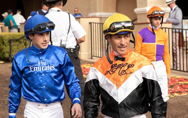 Joe Talamo, Gary Stevens, FanDuel TV, America's Best Racing, horse racing, ABR