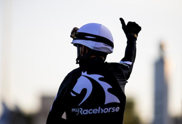 MyRacehorse, Authentic, Straight No Chaser, ownership, OwnerView, horse racing, America's Best Racing, ABR