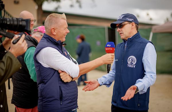 Aidan O’Brien, Breeders' Cup Juvenile Turf, Future Stars Friday, Del Mar, America's Best Racing, horse racing, ABR