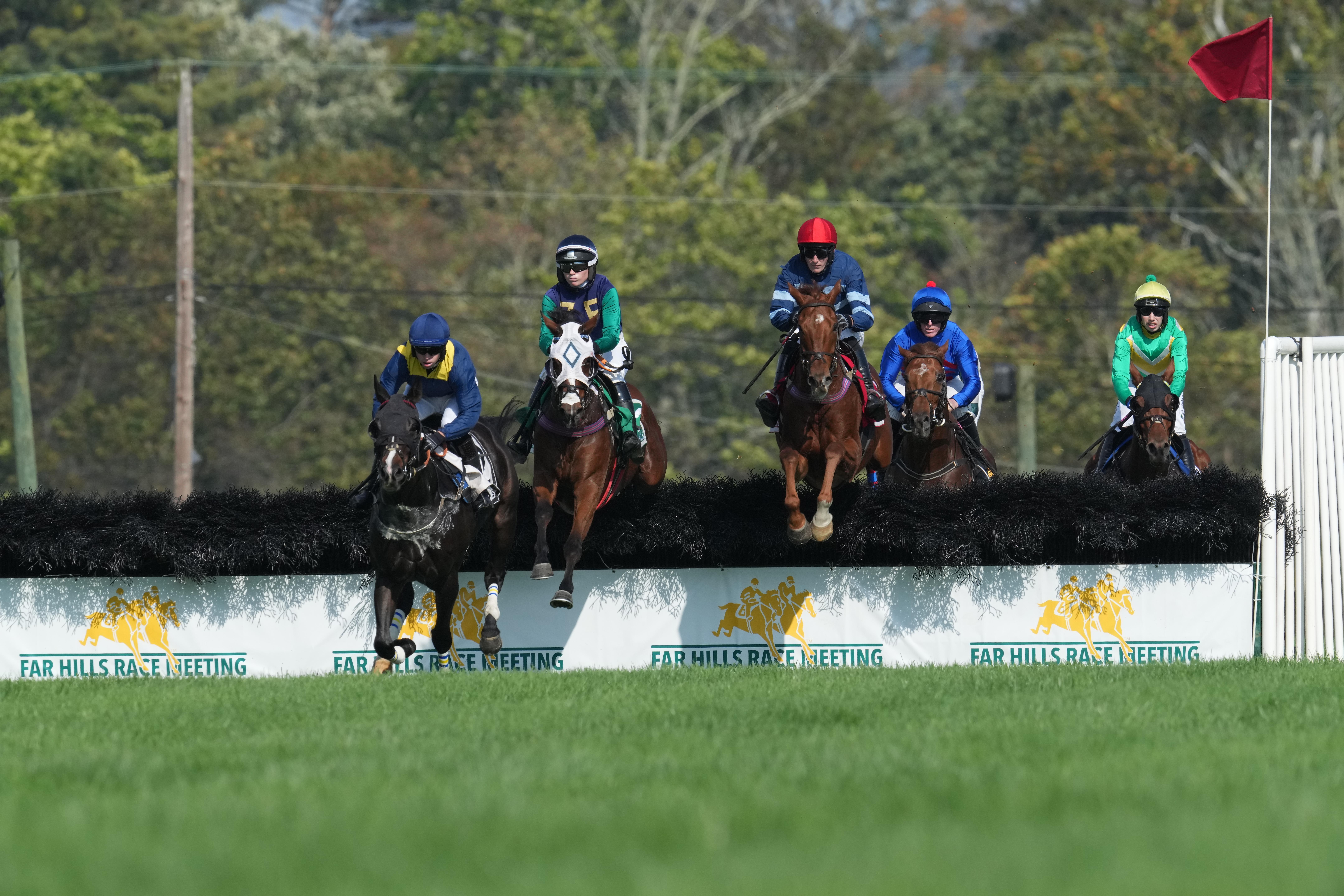 Far Hills Race Meet, RWJUH Somerset, Steeplechase Cancer Center, Far Hills Race Meeting Association Oncology Patient Assistance Fund, America's Best Racing, horse racing, ABR