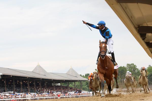 Phileas Fogg, Jockey Club Gold Cup, Belmont Park, horse racing, America's Best Racing, ABR
