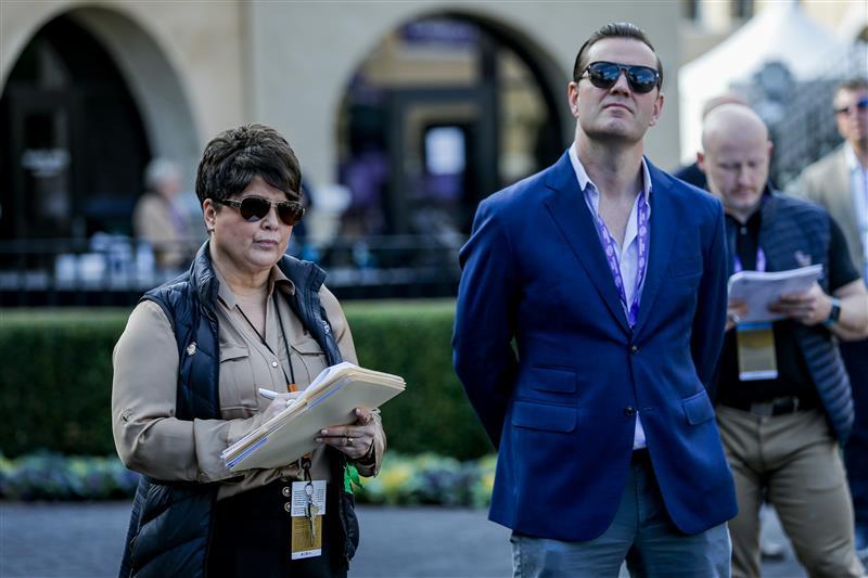 Dora Delgado, Breeders' Cup Limited, Women in Racing, StarLadies Racing, Challenge Series, Del Mar, America's Best Racing, horse racing, ABR
