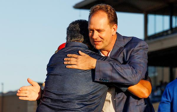 Doug O'Neill, Hall of Fame, ABR, America's Best Racing, Triple Crown, horse racing Doug O'Neill, Hall of Fame, ABR, America's Best Racing, Triple Crown, horse racing