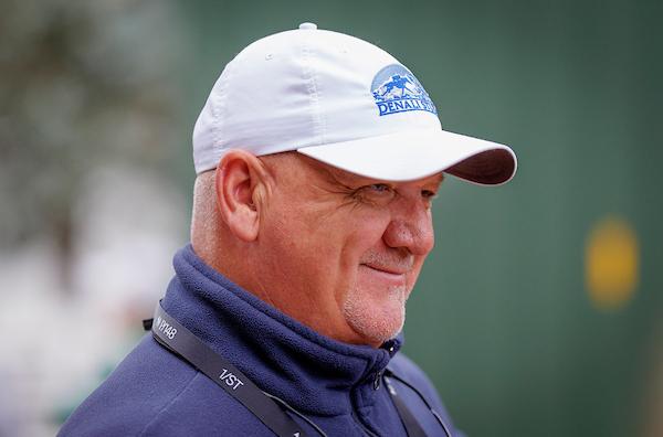 Kenny McPeek, Hall of Fame, ABR, America's Best Racing, Triple Crown, horse racing Kenny McPeek, Hall of Fame, ABR, America's Best Racing, Triple Crown, horse racing