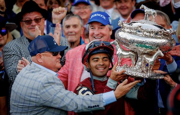 Talkin, Danny Gargan, Triple Crown, Preakness, Laurel Park, horse racing, America's Best Racing, ABR Talkin, Danny Gargan, Triple Crown, Preakness, Laurel Park, horse racing, America's Best Racing, ABR
