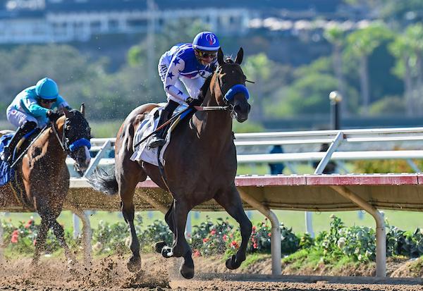 Nysos, Del Mar, Breeders' Cup Classic, America's Best Racing, horse racing, ABR