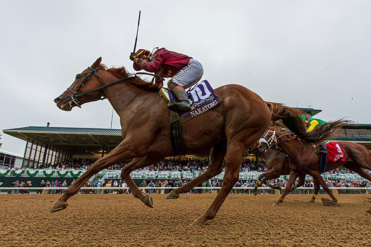 Nakatomi, Breeders' Cup Sprint, Keeneland, horse racing, America's Best Racing, ABR
