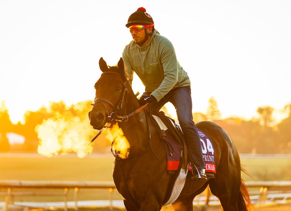 Englishman, Breeders' Cup Sprint, Keeneland, horse racing, America's Best Racing, ABR