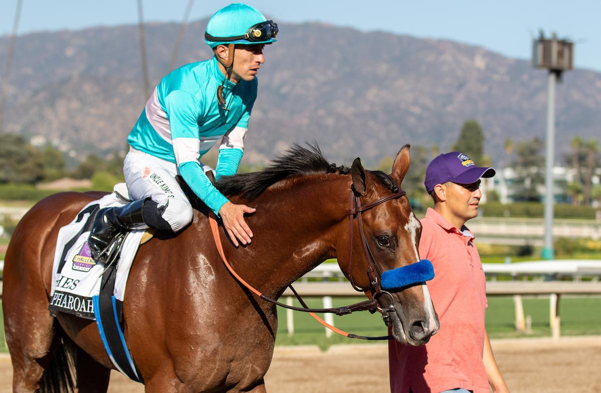 Hughes, American Pharoah Stakes, Santa Anita Park, Keeneland, Breeders' Cup, horse racing, America's Best Racing, ABR Hughes, American Pharoah Stakes, Santa Anita Park, Keeneland, Breeders' Cup, horse racing, America's Best Racing, ABR