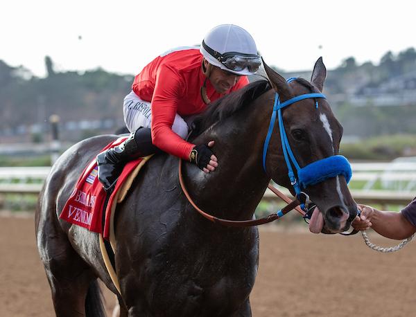 Dr. Venkman, Pat O'Brien Stakes, Del Mar, America's Best Racing, horse racing, ABR