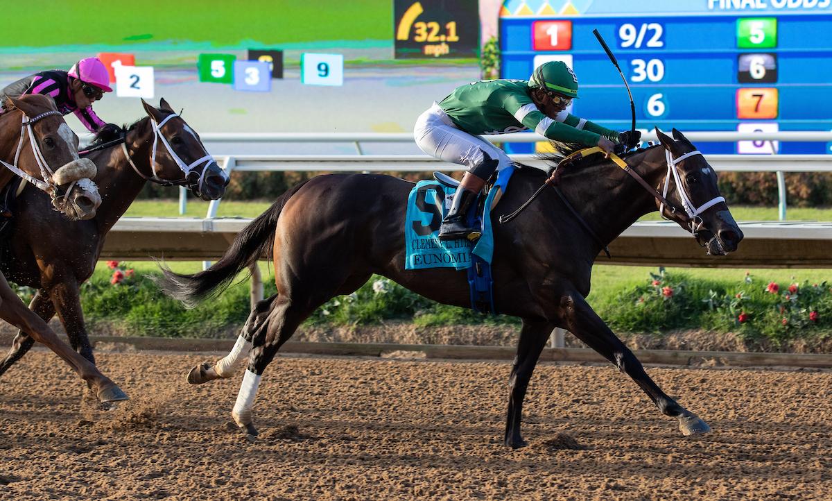 Eunomia, Breeders' Cup Distaff, Keeneland, horse racing, America's Best Racing, ABR Eunomia, Breeders' Cup Distaff, Keeneland, horse racing, America's Best Racing, ABR