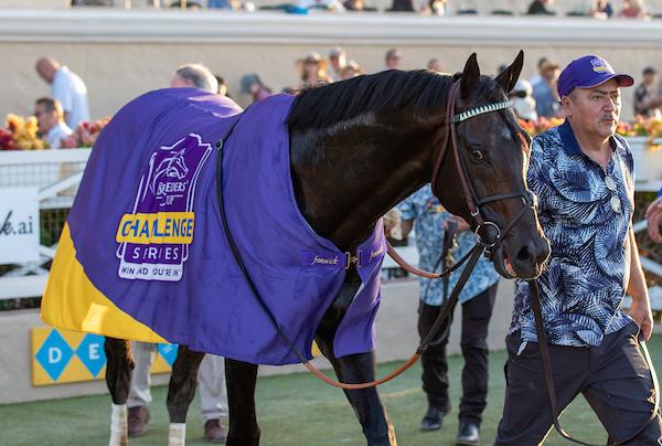 Knightsbridge, Pacific Classic, Del Mar, horse racing, America's Best Racing, ABR