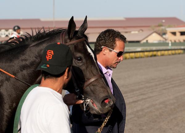 Mizdirection, Jim Rome, Mike Puype, Breeders' Cup Turf Sprint, Santa Anita Park, America's Best Racing, horse racing, ABR