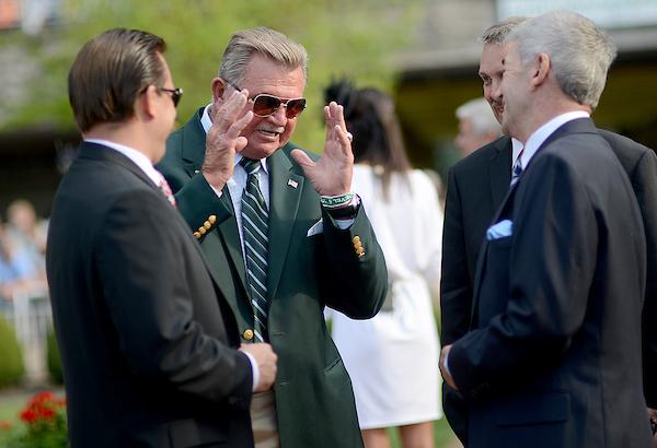 Mike Ditka, Super Bowl, America's Best Racing, horse racing, ABR