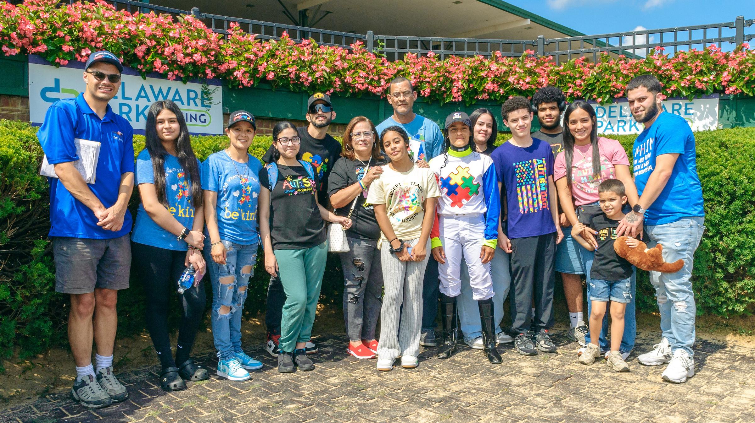 Carol Cedeno, Delaware Park, Hoofprints, Inc., Matt Halter, America's Best Racing, horse racing, ABR