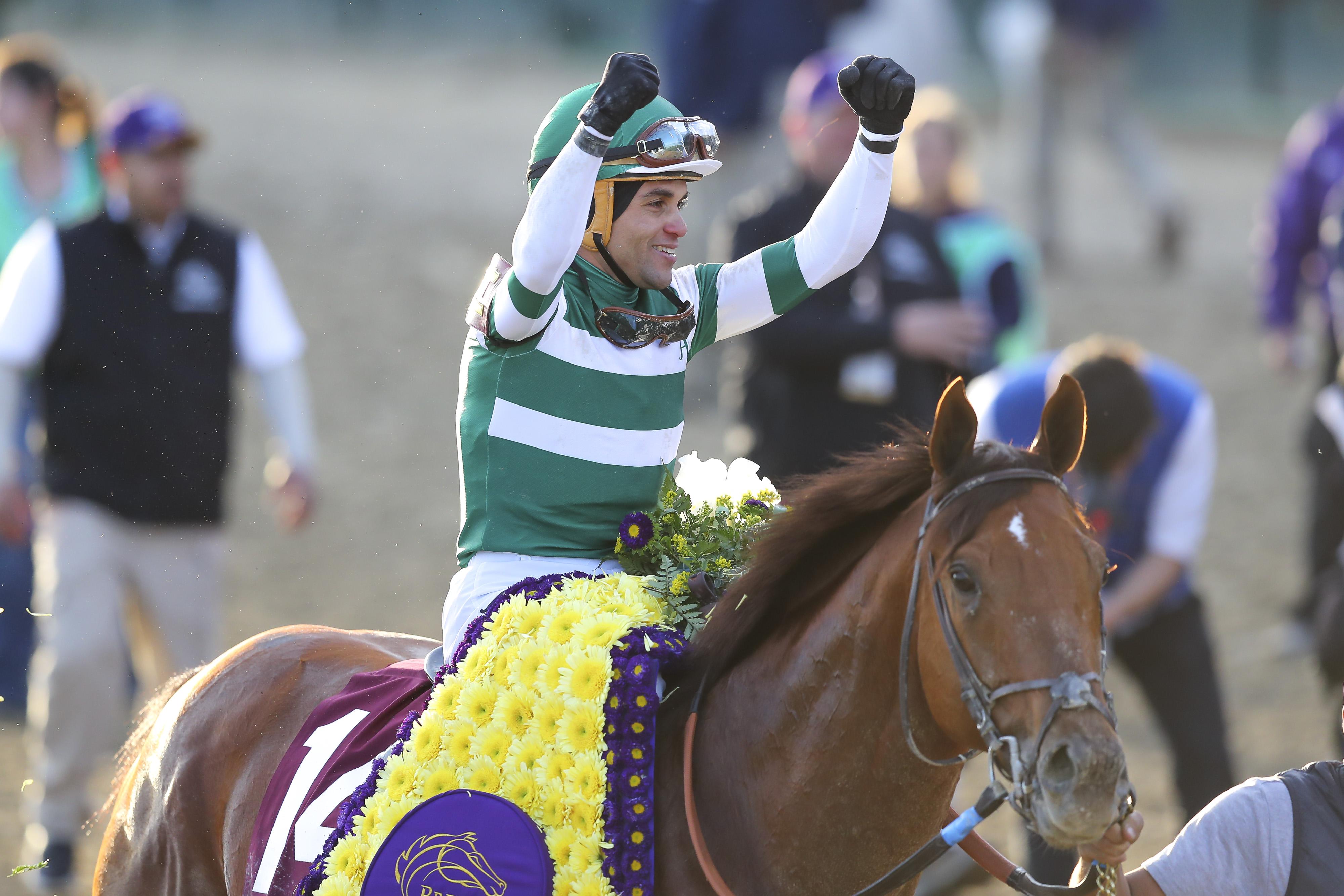 Accelerate and Joel Rosario after their win.