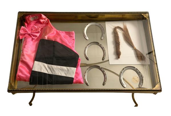 Affirmed Display, Racing Memorabilia Auction, horse racing, America's Best Racing, ABR