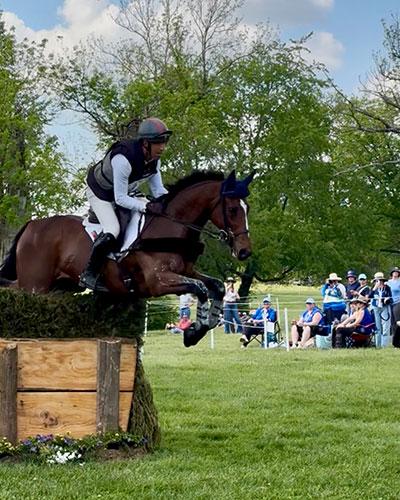 Defender Kentucky Three-Day Event, Sarah Welk Baynum, Aftercare, horse racing, America's Best Racing, ABR