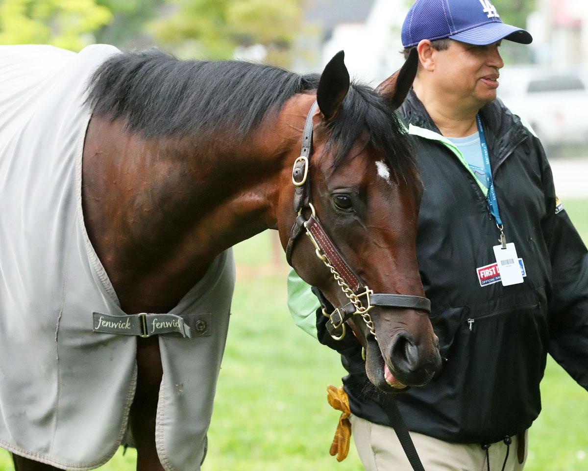 Baeza, Kentucky Derby, Churchill Downs, Triple Crown, America's Best Racing, horse racing, ABR