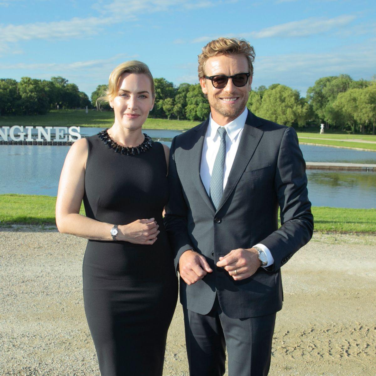Winslet and Baker at the Longines celebration