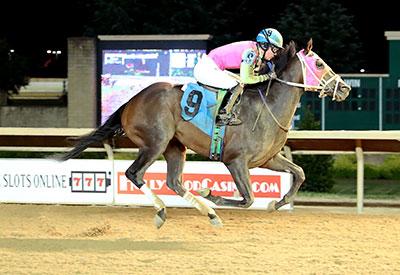 Barbadian Runner, Laurel Park, Maryland Million Classic, Jim McKay, America's Best Racing, horse racing, ABR