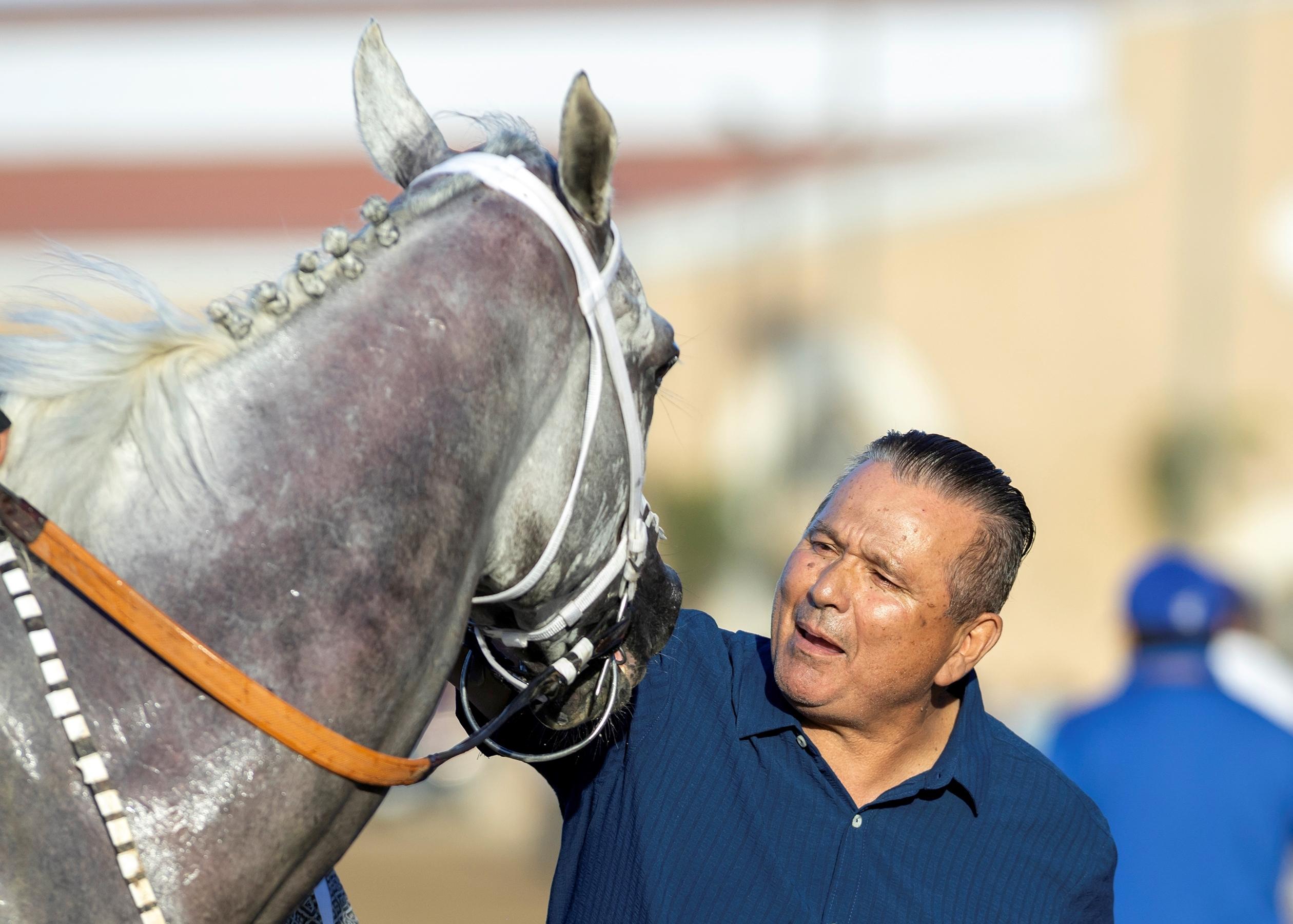 Librado Barocio, Geovanni Franco, Lovesick Blues, Bing Crosby Stakes, Del Mar, Breeders’ Cup Sprint, America's Best Racing, horse racing, ABR
