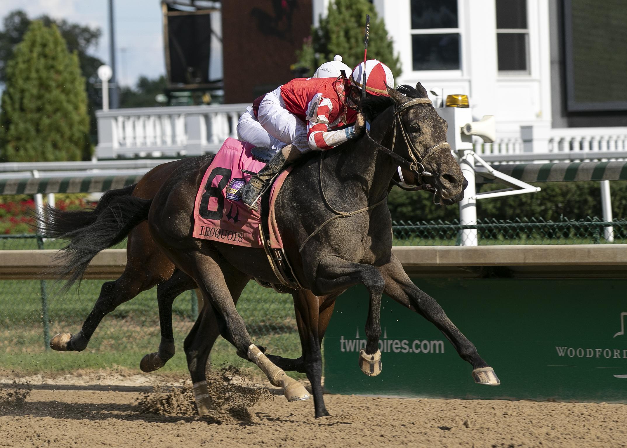 Cairo Cat wins the Iroquois.