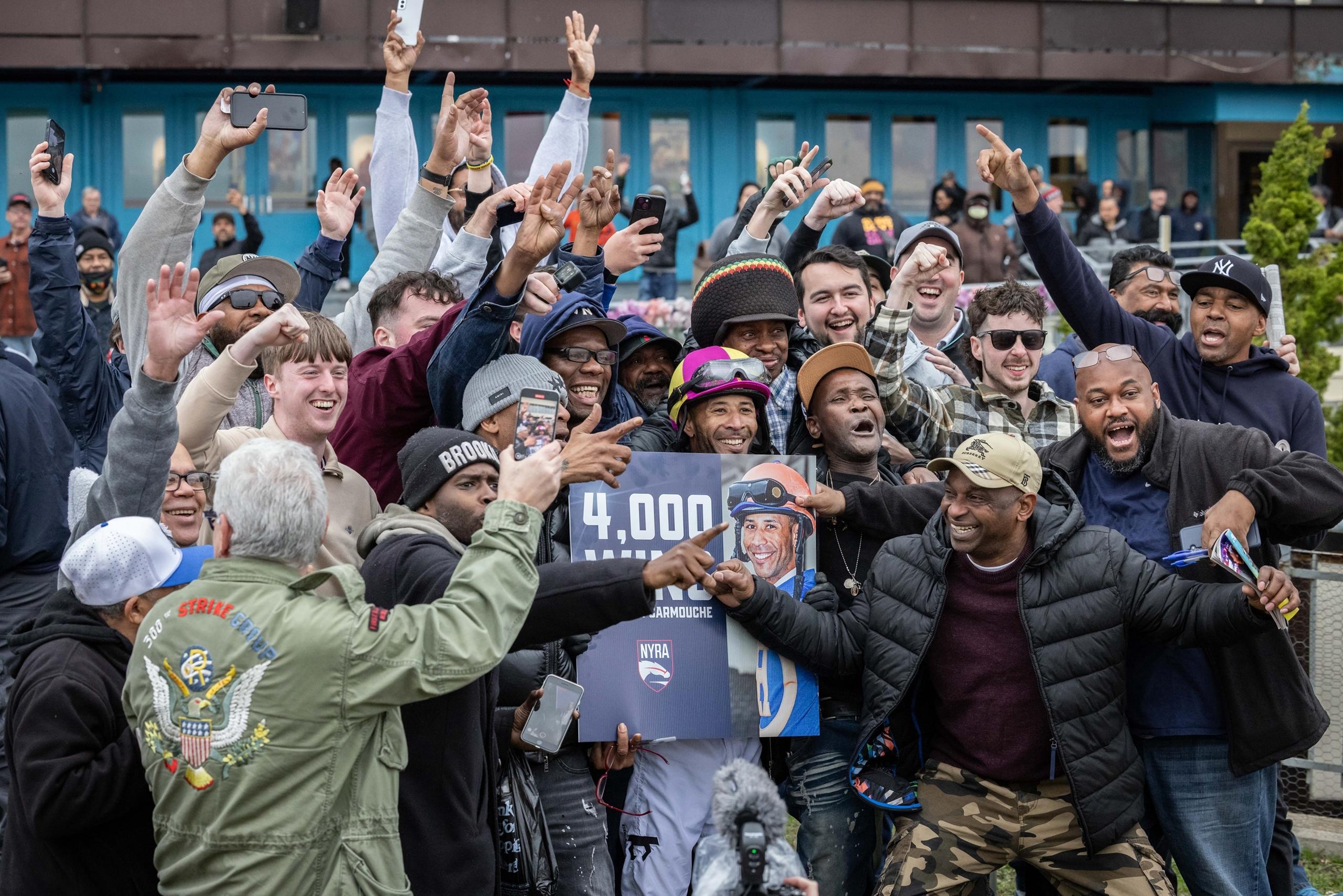 Kendrick Carmouche, Aqueduct, horse racing, America's Best Racing, ABR