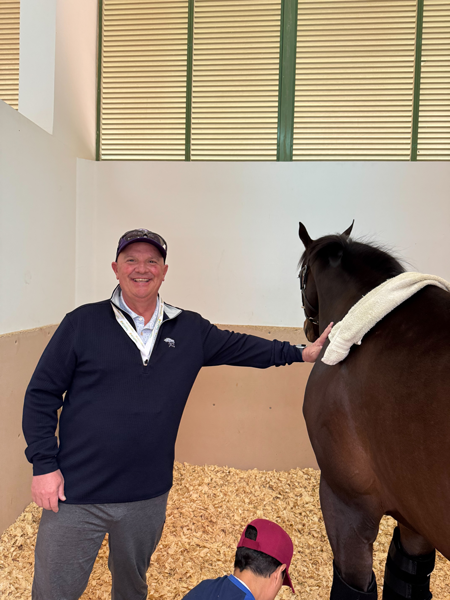 MyRacehorse, Authentic, Straight No Chaser, Seismic Beauty, ownership, OwnerView, horse racing, America's Best Racing, ABR