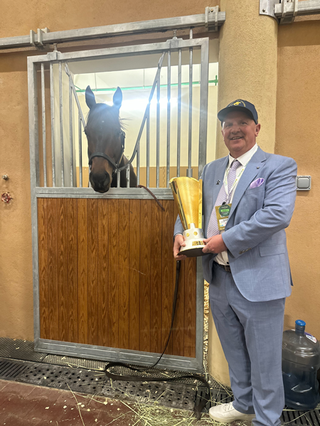 MyRacehorse, Authentic, Straight No Chaser, Seismic Beauty, ownership, OwnerView, horse racing, America's Best Racing, ABR