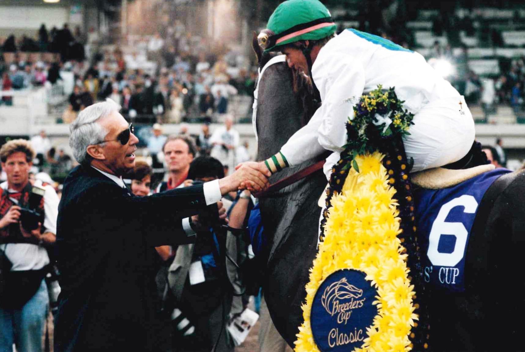 Pat Day, Hall of Fame, Jockey, Breeders' Cup Classic, Wild Again, Unbridled, Awesome Again, Cat Thief