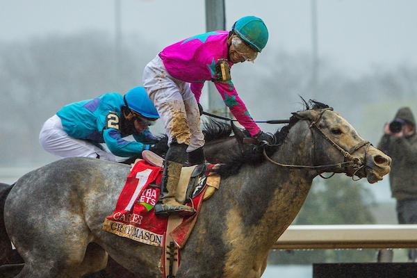 Crazy Mason, Cigar Mile Stakes, Aqueduct, America's Best Racing, horse racing, ABR Crazy Mason, Cigar Mile Stakes, Aqueduct, America's Best Racing, horse racing, ABR