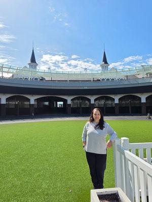 Erin Curley, Churchill Downs, horse racing, America's Best Racing, ABR