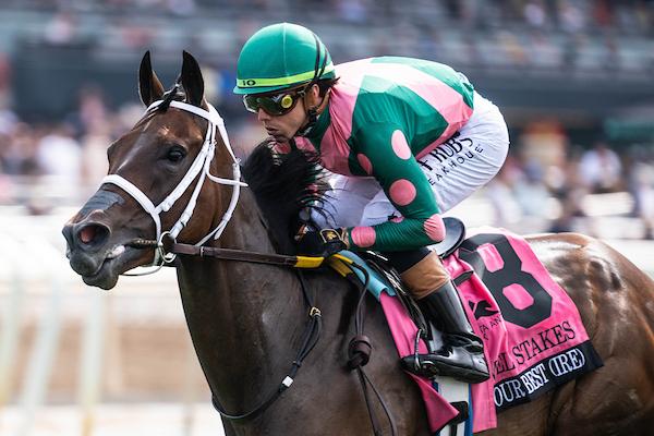 Be Your Best, Flower Bowl Stakes,  Saratoga Race Course, America's Best Racing, horse racing, ABR